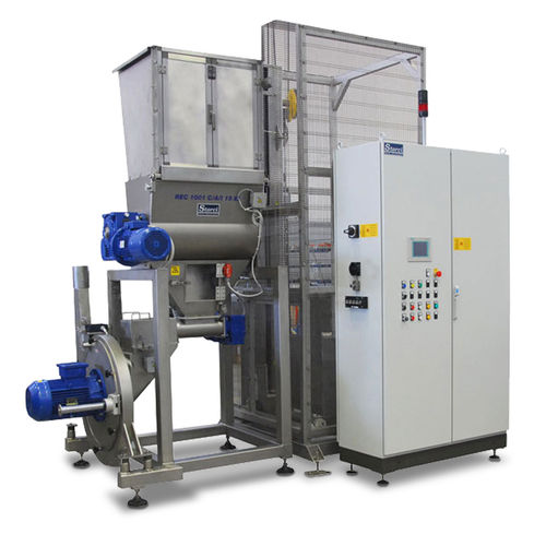 Gruppo di recupero sfridi con alimentaziona automatica - REC 1001 C/A/I - Storci s.p.a. - con alimentazione manuale