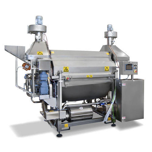 Cuocitore industriale ad iniezione di vapore - CCR Series - Storci s.p.a. - continuo / per carne / per pasta