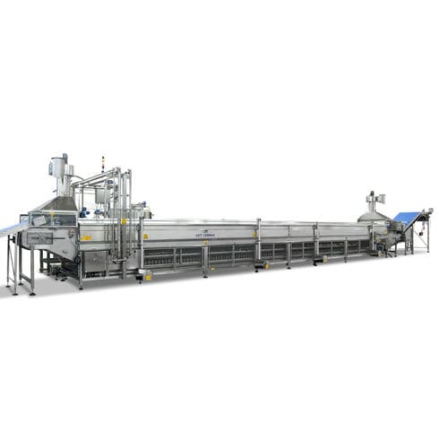 Cuocitore industriale ad iniezione di vapore - Storci s.p.a. - continuo / per pasta