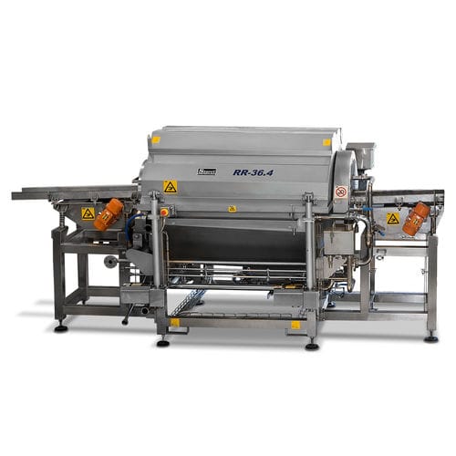 Raffreddatore rotativo - RR-36.4 - Storci s.p.a. - per frutta e verdura / per pasta / per riso