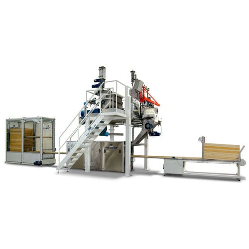 Impilatrice di vassoi - ROBO - T - Storci s.p.a. - per linea di produzione / automatica