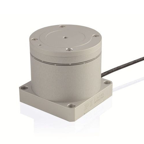 Piastra di posizionamento per inclinazione di specchio - S-340 series - Physik Instrumente - verticale / piezoelettrica / 2 assi
