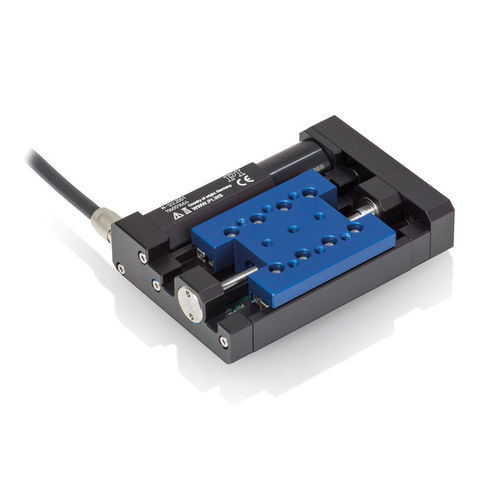 Piastra di posizionamento di traslazione - M-122.2DD1 - Physik Instrumente - a motore / 1 asse / di precisione