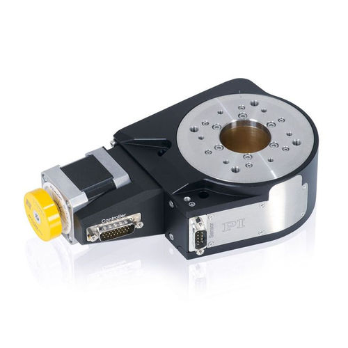 Piastra di posizionamento rotativa - L-611 series - Physik Instrumente - a motore / multiasse / di alta precisione