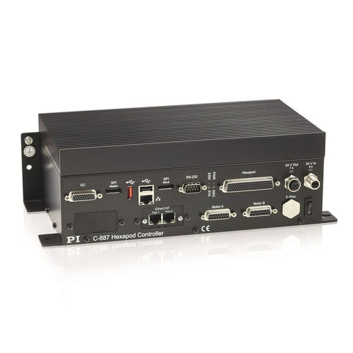 Controllore di movimento 6 assi - C-887.53 series - Physik Instrumente - DC / sincrono / analogico