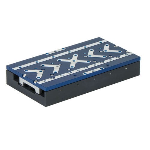 Piastra di posizionamento lineare - V-508 series - Physik Instrumente - con motore lineare / a rulli incrociati / di precisione