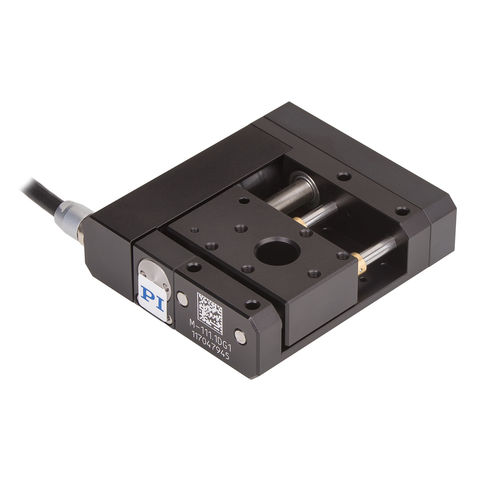 Piastra di posizionamento lineare - M-11 series - Physik Instrumente - a motore / di precisione / compatta