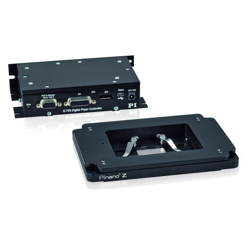 Piastra di posizionamento Z - P-736 PInano® series - Physik Instrumente - piezoelettrica / autofocus / a basso profilo