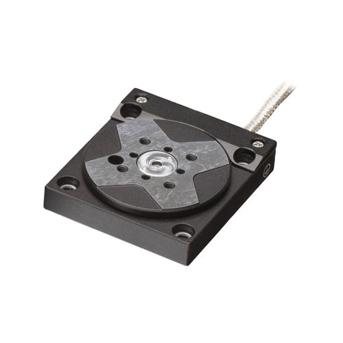 Piastra di posizionamento rotativa - Q-632 Q‑Motion®  - Physik Instrumente - piezoelettrica / compatta / vuoto-compatibile