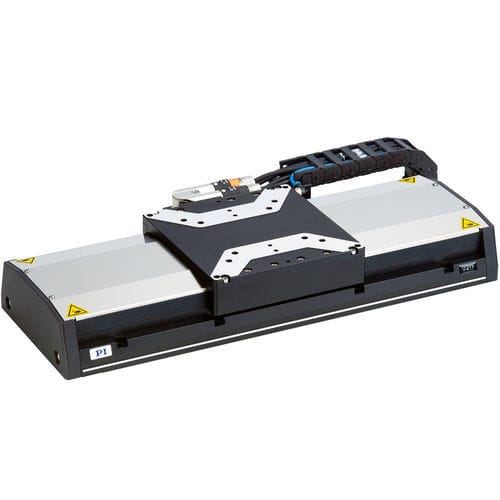 Piastra di posizionamento lineare - V-417 series - Physik Instrumente - di precisione / industriale / per carico elevato