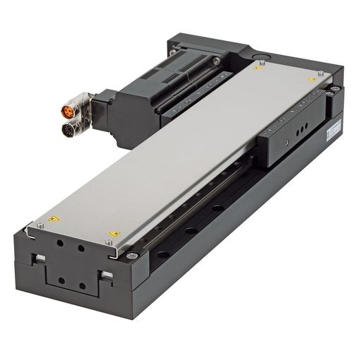 Piastra di posizionamento lineare - L-812 series - Physik Instrumente - a motore / 1 asse / di precisione