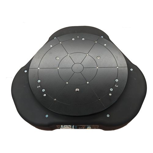 Piastra di posizionamento a cuscino d'aria - A-523.25005B3 - Physik Instrumente - Z / di inclinazione / a motore