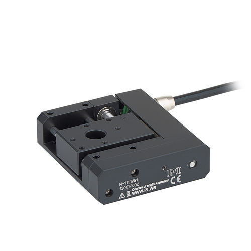 Piastra di posizionamento XY - M-11 series - Physik Instrumente - XYZ / elettrica / compatta