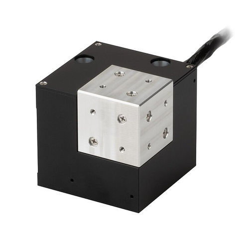 Piastra di nanoposizionamento a cinematica parallela - P-616 NanoCube® - Physik Instrumente - XYZ / piezoelettrica / 3 assi