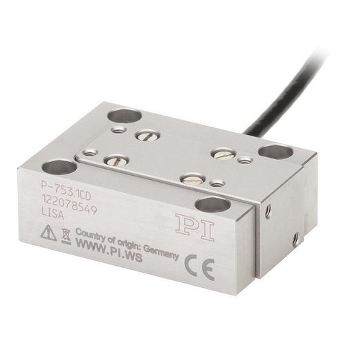 Piastra di nanoposizionamento lineare - P-753 LISA series - Physik Instrumente - piezoelettrica / per microscopio / micrometrica