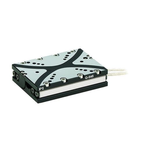 Piastra di posizionamento lineare - Q-545 Q‑Motion® series - Physik Instrumente - piezoelettrica / 1 asse / di precisione