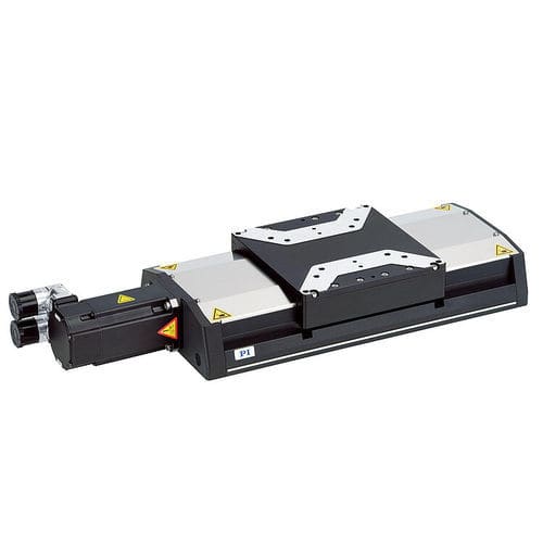 Piastra di posizionamento lineare - L-417 series - Physik Instrumente - a motore / a sfere / di precisione