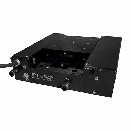 Piastra di posizionamento lineare - A-143 series - Physik Instrumente - XYZ / verticale / a motore