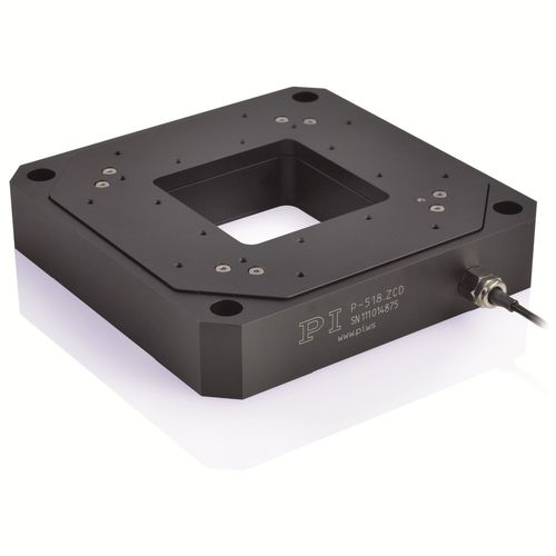 Piastra di posizionamento di inclinazione - P-58 series - Physik Instrumente - Z / piezoelettrica / 1 asse