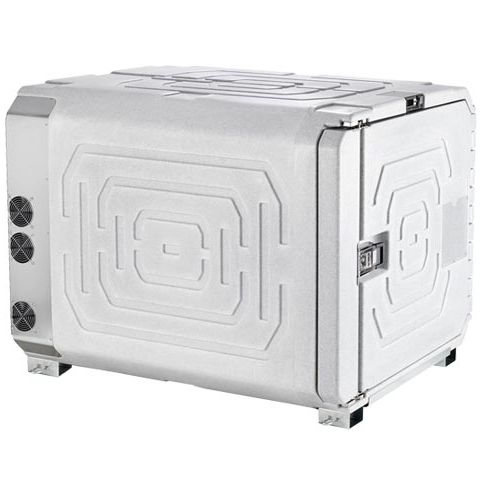 Cassetta refrigerata - Eberspächer Climate Control Systems GmbH & Co. KG - in polietilene / da trasporto / per applicazioni alimentari