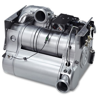 Silenziatore di scappamento - Eberspächer Climate Control Systems GmbH & Co. KG - per veicolo commerciale