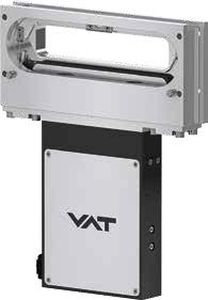 Valvola a saracinesca - 031 series - VAT Vakuumventile AG - pneumatica / bloccabile / per l'industria dei semiconduttori