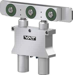 Valvola pneumatica - 075 series - VAT Vakuumventile AG - di isolamento / per l'industria dei semiconduttori / in alluminio