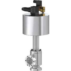 Valvola ad angolo retto - 571 series - VAT Vakuumventile AG - a otturatore / manuale / pneumatica