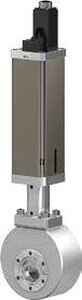 Valvola a saracinesca - 771 series - VAT Vakuumventile AG - pneumatica / di isolamento / a doppio effetto