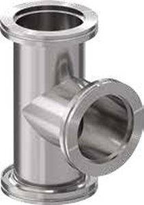 Raccordo pneumatico - 320 series - VAT Vakuumventile AG - con flangia / a gomito / tipo T