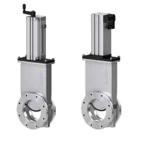 Valvola per vuoto spinto - 091 series - VAT Vakuumventile AG - a saracinesca / con volante / a comando pneumatico