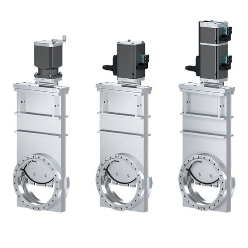 Valvola per il vuoto ultra alto - 108 series - VAT Vakuumventile AG - a saracinesca / con volante / a comando pneumatico