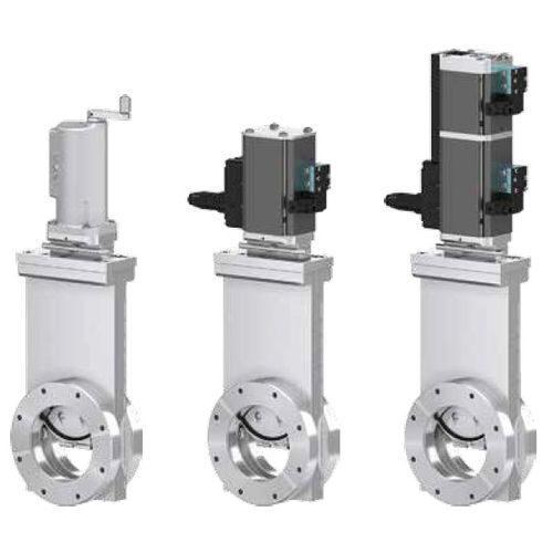 Valvola per vuoto spinto - 110 series - VAT Vakuumventile AG - a saracinesca / con volante / a comando pneumatico