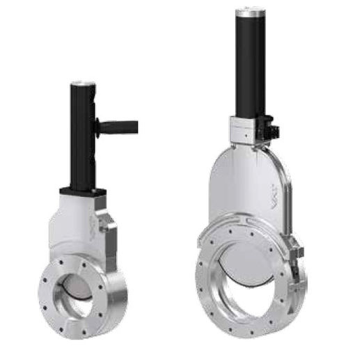 Valvola per vuoto - 121 series - VAT Vakuumventile AG - a saracinesca / manuale / pneumatica