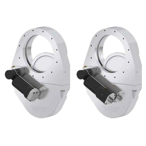 Valvola a saracinesca - 162 series - VAT Vakuumventile AG - a comando pneumatico / di arresto / per l'industria dei semiconduttori