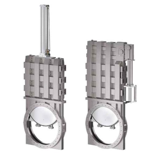 Valvola a saracinesca - 190 series - VAT Vakuumventile AG - pneumatica / di isolamento / di grandi dimensioni