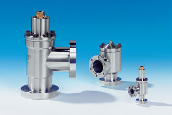 Valvola ad angolo retto - 541 series - VAT Vakuumventile AG - a otturatore / manuale / di isolamento