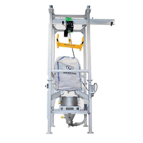 Svuota big-bag con glove box - BBU - VOLKMANN - per sfuso / per polvere / di granulato
