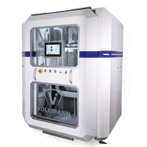 Stazione di rimozione della polvere automatizzato - DPS Metal 1 - VOLKMANN - di polveri metalliche