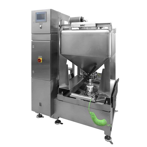 Sistema di scarico per contenitore IBC - vDock - VOLKMANN