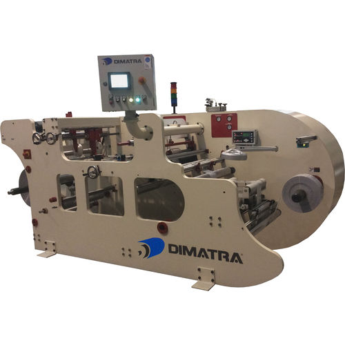 Stand avvolgitore-svolgitore automatico - Simplex Seamer - Dimatra