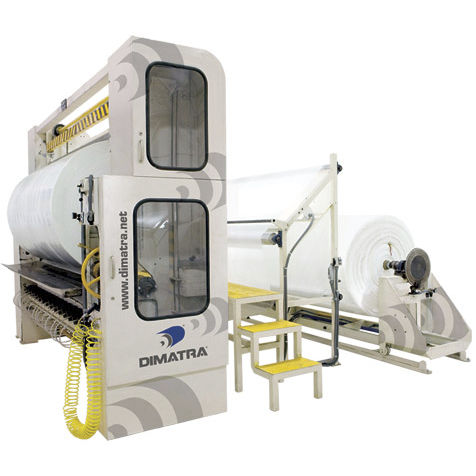 Taglierina ribobinatrice automatica - Dimatra - per carta