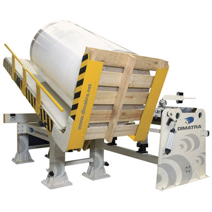 Avvolgitrice fasciapallet automatica - Dimatra - orizzontale / verticale