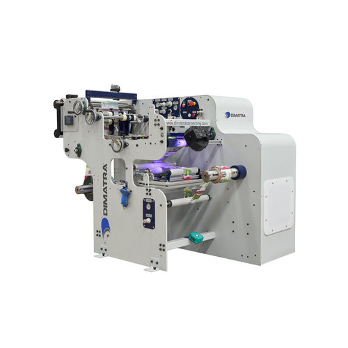 Stand avvolgitore-svolgitore automatico - Eco Seamer - Dimatra