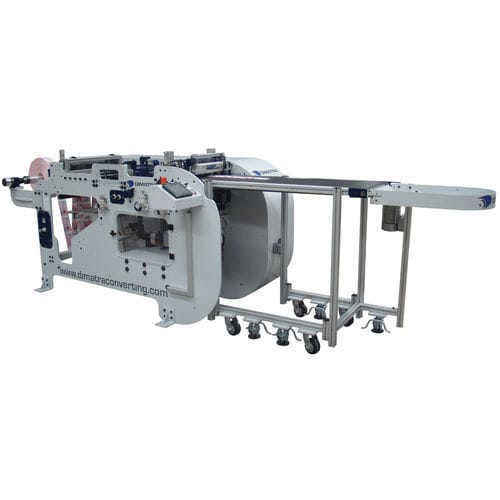 Macchina da taglio con matrice - Dimatra - per materie plastiche / di lastre / CNC