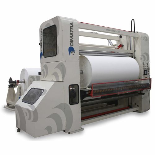 Taglierina ribobinatrice automatica - Dimatra - per carta