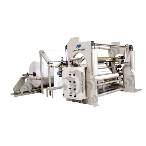 Taglierina ribobinatrice automatica - Dimatra - per carta