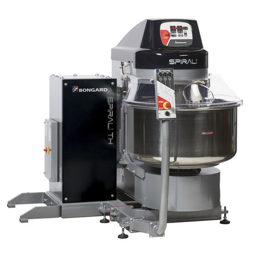 Impastatrice a spirale - EvO TH series - Bongard - per panifici / con gancio a spirale / con vasca fissa