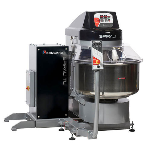 Impastatrice a spirale - EvO TL series - Bongard - per panifici / con vasca fissa / basculante