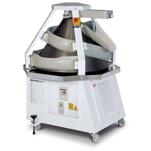 Arrotondatrice conica - BC series - Bongard - con rotelle